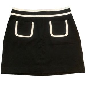 Banana Republic Black Skirt